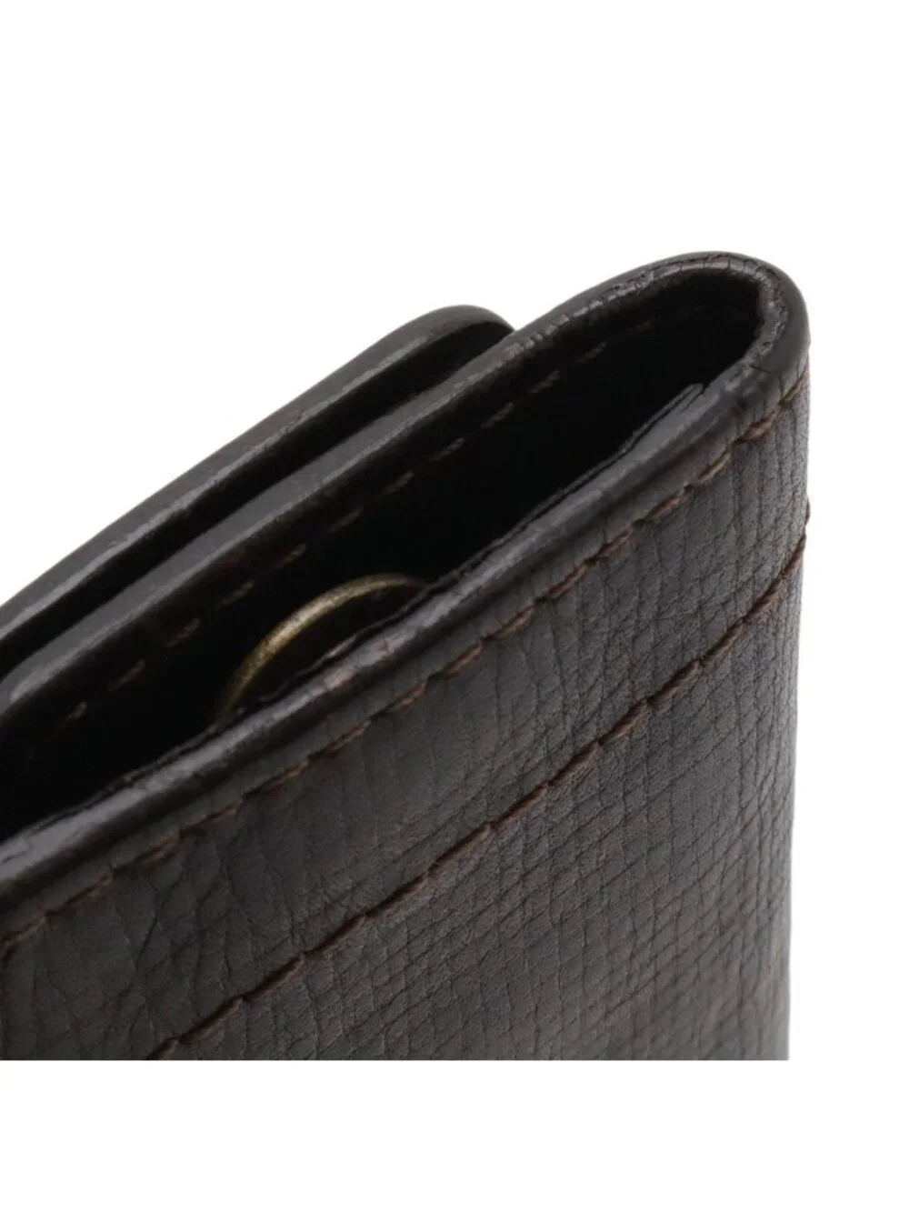 Louis Vuitton Utah Multicles 6 Key Case Cafe Dark Brown Key Holder
